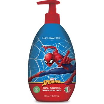 Marvel Avengers Spiderman Shower Gel gel de duș mătăsos 500 m