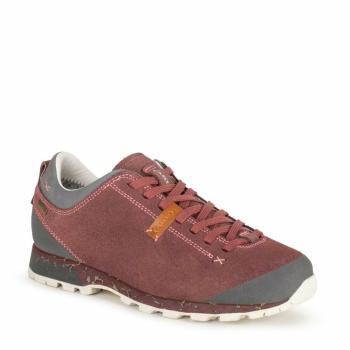 Pantofi pentru femei AKU Bellamont Piele de căprioară GTX afumat violet / gri