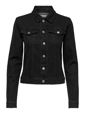 Jacqueline de Yong Jachetă pentru femei JDYNEWWINNER 15208304 Black denim XS