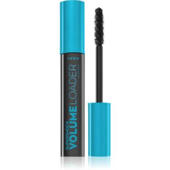 Avon SuperShock Volume Loader mascara rezistent la apa pentru volum și ingrosarea genelor 10 ml