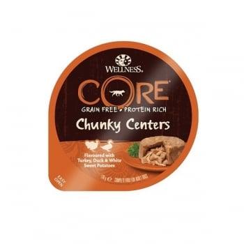 Wellness Core Chunky, Curcan si Rata si Cartof Dulce, 170g