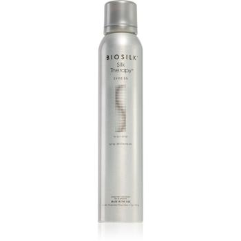 Biosilk Silk Therapy Shine On spray styling pentru un par stralucitor si catifelat 150 g