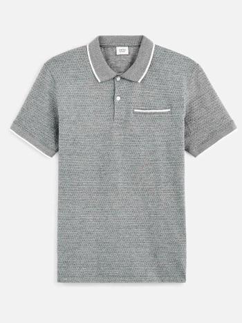 Celio Dekasand Polo Tricou Gri