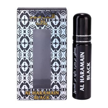 Al Haramain Black ulei parfumat unisex (roll on) 10 ml