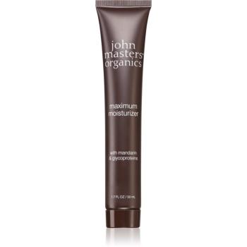 John Masters Organics Maximum Moisturizer crema hidratanta cu efect iluminator 50 ml