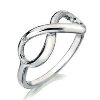 Hot Diamonds Inel din Argint Hot Diamonds Infinity DR144 51 mm