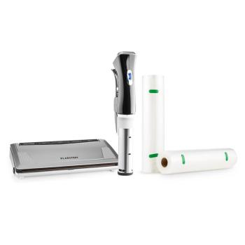 Klarstein Quickstick Sous Vide, set sous vide Garer + pungă