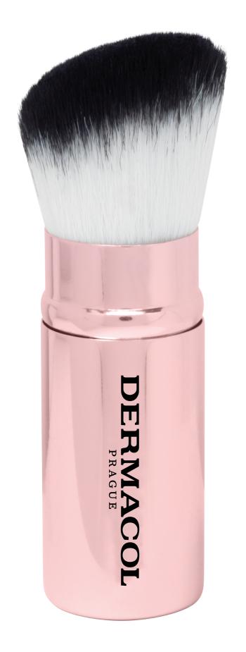 Dermacol Perie cosmetică retractabilă Rose Gold