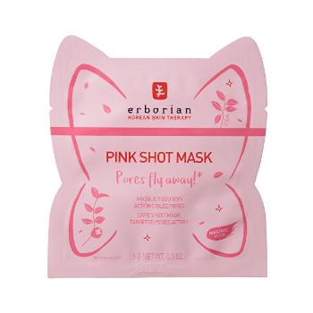 Erborian Masca de Ten pentru porii măriți Pink Shot Mask (Care Sheet Mask) 5 g