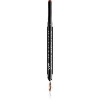 NYX Professional Makeup Precision Brow Pencil creion pentru sprancene culoare 08 Auburn 0.13 g