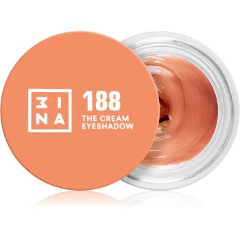 3INA The 24H Cream Eyeshadow fard de pleoape cremos culoare 188 3 ml