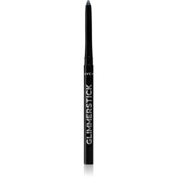 Avon Glimmerstick Diamond creion de ochi cu trasare precisă cu vitamina E culoare Smokey Diamond 0,35 g