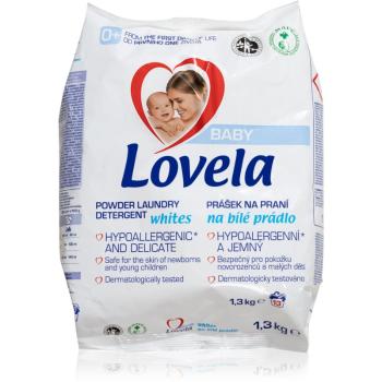 Lovela White detergent pentru rufe rufe albe 1300 g