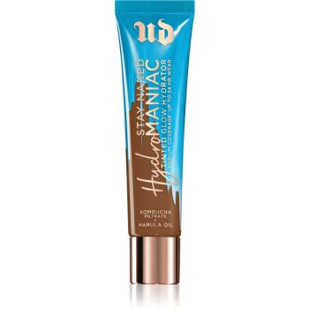 Urban Decay Hydromaniac Tinted Glow Hydrator fond de ten spumă cu efect matifiant cu uleiuri rare 80 35 ml