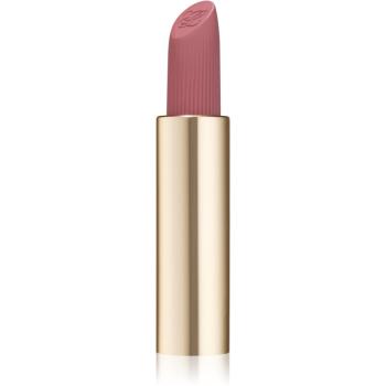 Estée Lauder Pure Color Matte Lipstick Refill ruj cu persistență îndelungată cu efect mat rezervă culoare Suit Up 3,5 g