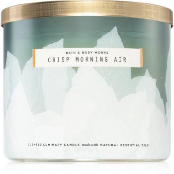 Bath & Body Works Crisp Morning Air lumânare parfumată 411 g