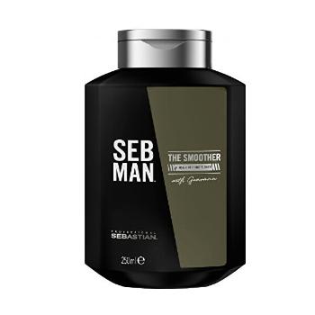 Sebastian Professional Balsam pentru bărbați pentru un păr strălucitor și mătăsos SEB MAN The Smoother (Rinse-Out Conditioner) 1000 ml