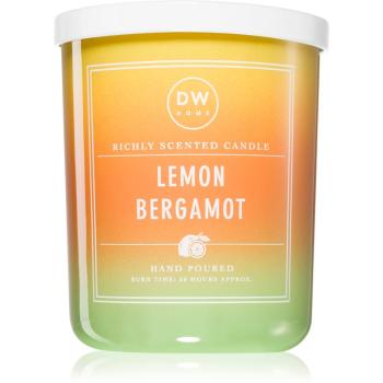 DW Home Signature Lemon Bergamot lumânare parfumată 434 g