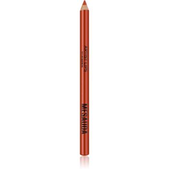 Mesauda Milano Artist Lips creion contur buze culoare 112 Pumpkin 1,14 g