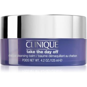 Clinique Take The Day Off™ Charcoal Detoxifying Cleansing Balm lotiune de curatare cu cărbune activ 125 ml