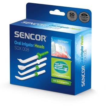 Sencor Capuri de rezervă pentru irigatorul bucal SOI 22x SOX 008