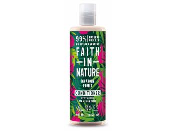 Faith in Nature RevitaBalsam natural revitalizant pentru toate tipurile de păr Dragon fruit (Conditioner) 400 ml