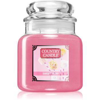 Country Candle Sweet Stuf lumânare parfumată 453 g