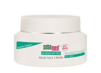 Sebamed Cremă calmantă pentru față cu 5% uree Urea (Relief Face Cream) 5 ml