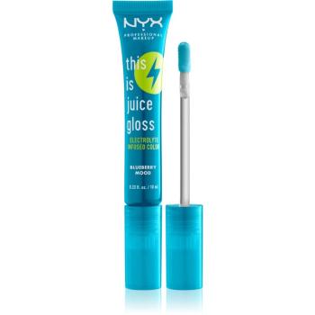 NYX Professional Makeup This Is Juice Gloss lip gloss hidratant culoare 07 - Blueberry Mood 10 ml