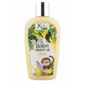 Bohemia Gifts Gel de duș cremos pentru copii Banana 250 ml