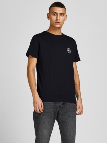 Jack & Jones Shark Tricou Negru