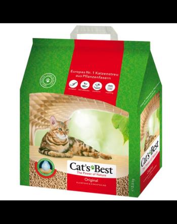 JRS Cat’s Best Original 5 L asternut lemn pisica