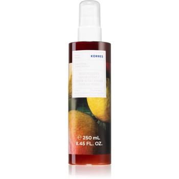 Korres Guava Mango spray pentru corp cu efect de întărire 250 ml