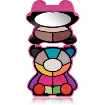I Heart Revolution Teddy Bear paletă cu farduri de ochi culoare Lulu 14.4 g