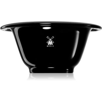 Mühle Accessories Porcelain Bowl bol de porțelan pentru ras Black 1 buc