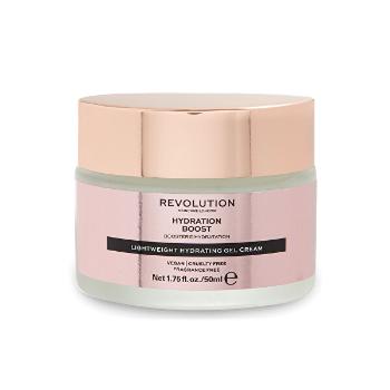 Revolution Skincare Gel-cremă hidratantă pentru ingrijirea pielii Skincare Hydration Boost ( Light weight Hydrating Gel-Cream) 50 ml