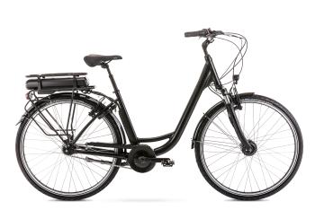 Bicicleta Electrica de oras pentru femei Romet Metron Negru 2022