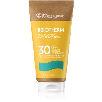 Biotherm Waterlover Face Sunscreen crema  de fata de protecție anti-îmbătrânire pentru pielea cu intoleranță SPF 30 50 ml