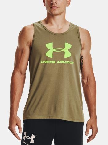 Under Armour UA Sportstyle Logo Maieu Verde