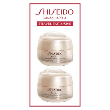 Shiseido Set cadou pentru îngrijirea ochilor antirid Wrinkle Smoothing Eye Cream Duo