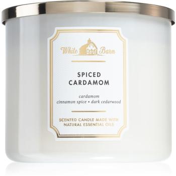 Bath & Body Works Spiced Cardamom lumânare parfumată 411 g