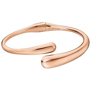 Calvin Klein Brățară de lux din oțel Ellipse KJDMPF10010 6,2 x 4,9 cm - M