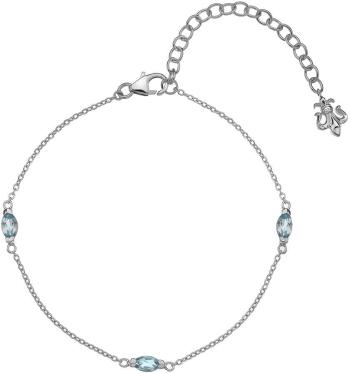 Hot Diamonds Brățară din argint pentru cei născuți în decembrie Anais Blue Topaz AB012