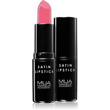 MUA Makeup Academy Satin ruj satinat culoare Romance 3.2 g