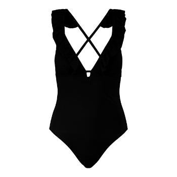 Pieces Costum de baie întreg pentru femei PCGWEN 17110896 Black S