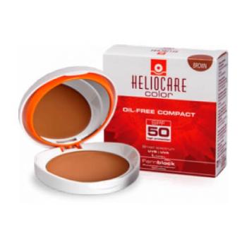 Heliocare Machiaj compact SPF 50 Color (Oil-Free Compact) 10g Light