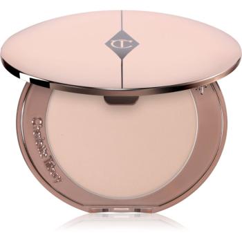 Charlotte Tilbury Airbrush Flawless Finish pudră compactă iluminatoare culoare 1 Fair 8 g