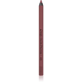 Diego dalla Palma Stay On Me Lip Liner Long Lasting Water Resistant creion contur pentru buze, waterproof culoare 43 Mauve 1,2 g