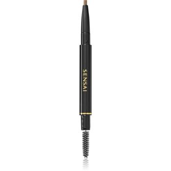 Sensai Eyebrow Pencil creion pentru sprancene culoare 03 Taupe Brown 0.2 g