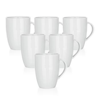 Set de 6 căni din ceramică Banquet STUART, 300 ml